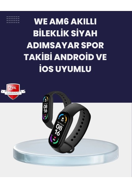 Titreşimli Bildirimli Akıllı Saat – Uyku Analizi ve Spor Modlarıyla