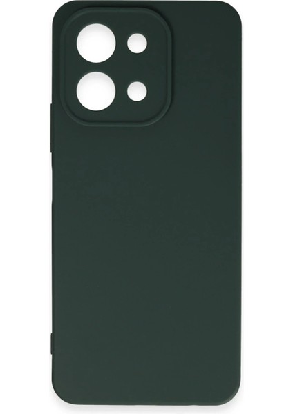 Vivo Y28 Kılıf First Silikon - Koyu Yeşil - FKU5738-7627 fiyatları
