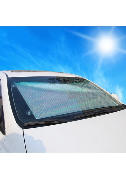Araç Içi Araba Güneşliği Oto Ön Cam Güneşlik Branda Katlanabilir Koruyucu G - ?92?16E0-7G4 fırsatları