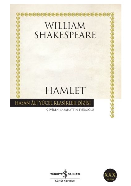 Hamlet - Hasan Ali Yücel Klasikleri
