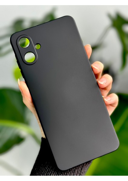 Galaxy A06 Uyumlu Içi Kadife Lansman Esnek Silikon Kılıf