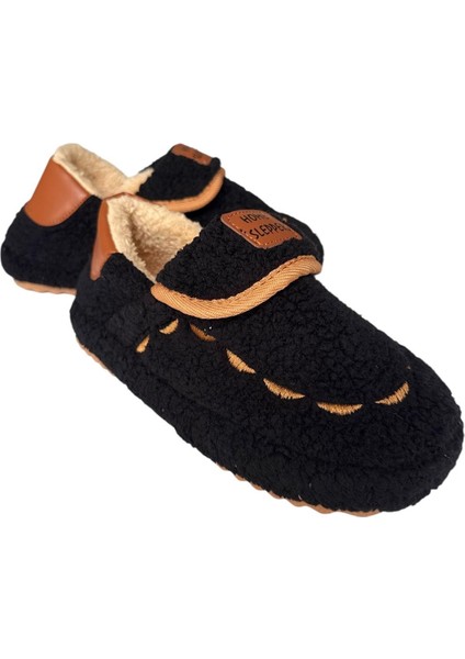 Pofuduk Ses Yapmaz Eva Taban Kadın Panduf Siyah indirimleri