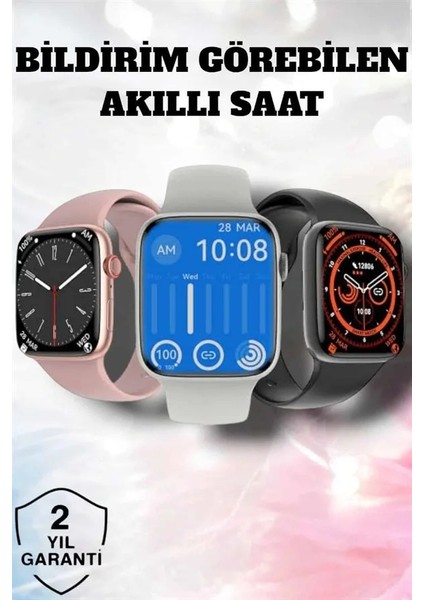 Akıllı Saat Adım Sayar, Kalp Atışı Izleme Dokunmatik Bluetooth Bağlantılı fiyatları