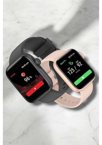 Akıllı Saat Adım Sayar, Kalp Atışı Izleme Dokunmatik Bluetooth Bağlantılı modelleri
