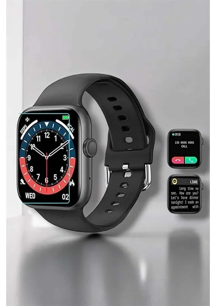 Akıllı Saat Adım Sayar, Kalp Atışı Izleme Dokunmatik Bluetooth Bağlantılı indirimleri