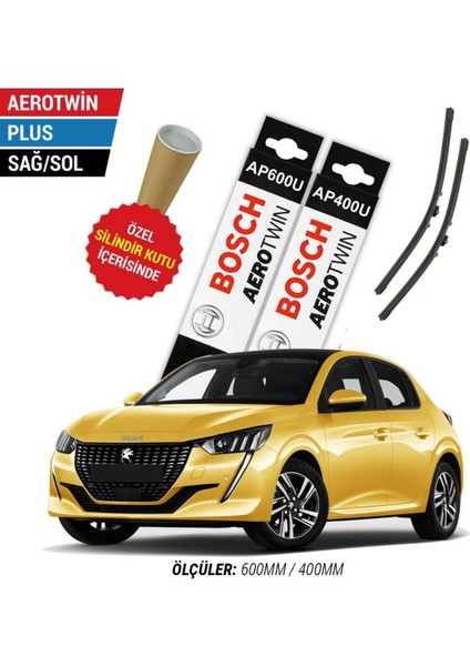 Peugeot 208 Silecek (2021-2024) Bosch Aerotwin Plus