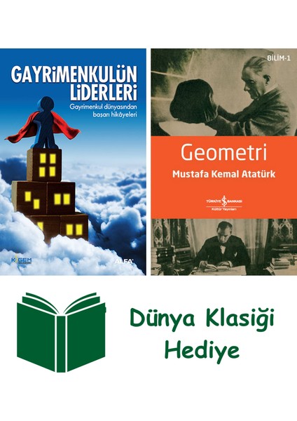 Gayrimenkulün Liderleri + Geometri + Dünya Klasiği Hediye