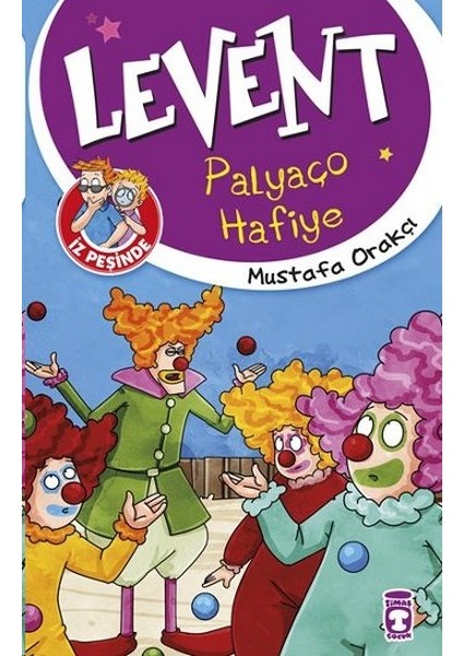Levent Iz Peşinde - 01 Palyaço Hafiye