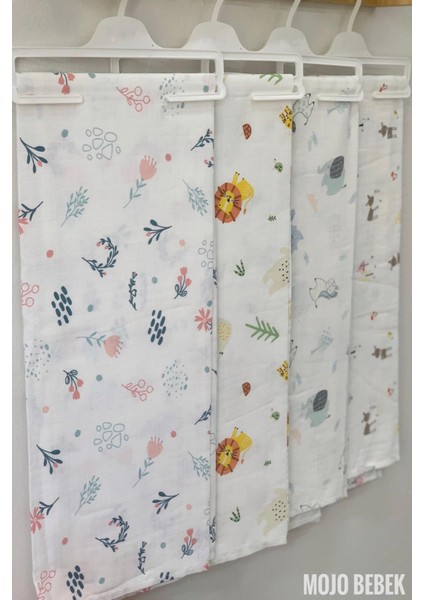 Animals Müslin Örtü 4265 Beyaz indirimleri