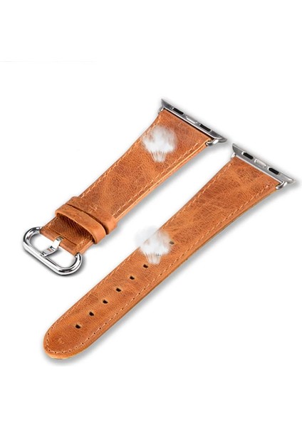 Ally Apple Watch 7-8 41MM 6-5-4 40MM Retro Deri Kordon Kayış 3-2-1 38MM-(5775) - ?84?70E9-5G1684 indirimleri