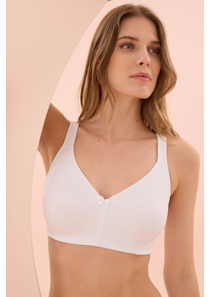 Nbb 3565 Dubleli Mikro Toparlayıcı Kalın Askılı Sütyen