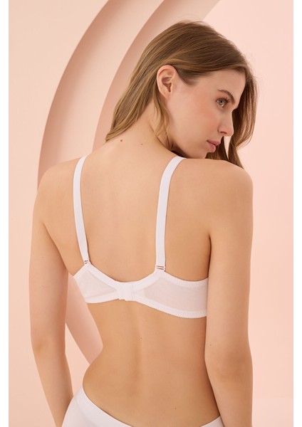 Nbb 3565 Dubleli Mikro Toparlayıcı Kalın Askılı Sütyen modelleri