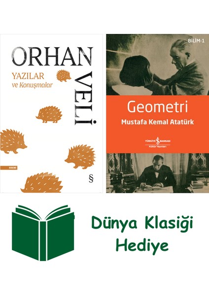 Yazılar ve Konuşmalar + Geometri + Dünya Klasiği Hediye