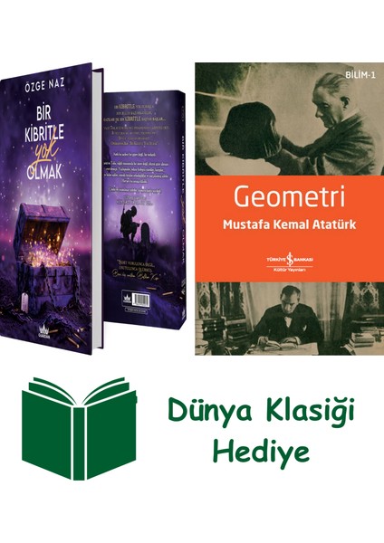 Bir Kibritle Yok Olmak 3 (Ciltli) + Geometri + Dünya Klasiği Hediye