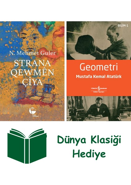 Strana Qewmen Çiya + Geometri + Dünya Klasiği Hediye