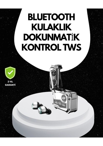 Suya Dayanıklı Kulak Içi Kablosuz Kulaklık – Ergonomik Tasarım ve Yüksek Pil Performansı