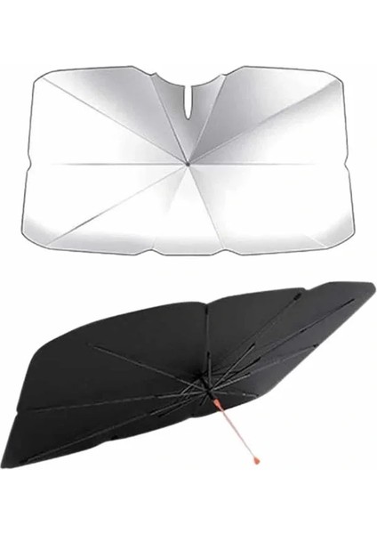 Oto Ön Cam Güneşliği Otomatik Katlanabilir Gölgelik Oto Cam Şemsiye modelleri