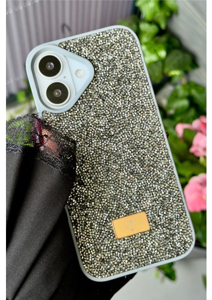 Iphone 17 Uyumlu Elmas Tasarımlı Taşlı Işıltılı Parlak Pırlanta Kılıf fiyatları