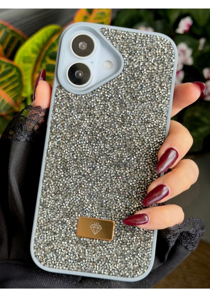 Iphone 17 Uyumlu Elmas Tasarımlı Taşlı Işıltılı Parlak Pırlanta Kılıf fırsatları