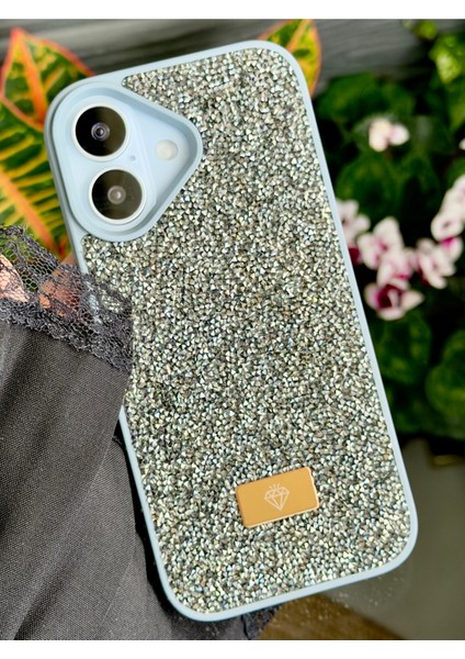 Iphone 17 Uyumlu Elmas Tasarımlı Taşlı Işıltılı Parlak Pırlanta Kılıf indirimleri