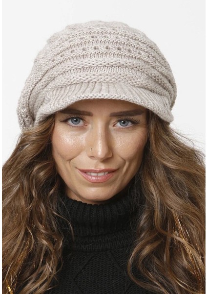 Triko Örme Çift Kat Vizörlü Bere fiyatları