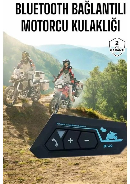Interkom Intercom Kask Kulaklık BT22 Bluetooth Motosiklet Kulaklık 5.0 Bluetooth fiyatları