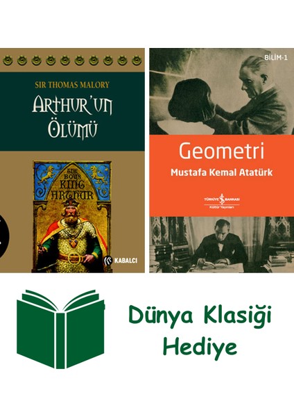 Arthur’un Ölümü + Geometri + Dünya Klasiği Hediye