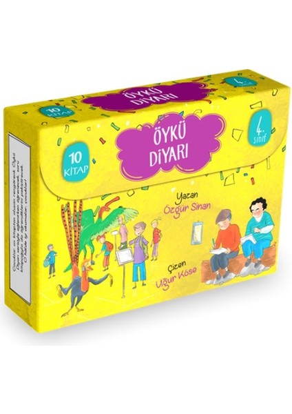 Öykü Diyarı 4. Sınıf 10 Kitap