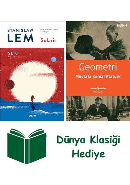 Solaris - SL10 (Ciltli) + Geometri + Dünya Klasiği Hediye