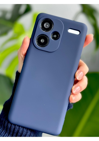Redmi Note 13 Pro Plus Uyumlu Içi Kadife Lansman Esnek Silikon Kılıf