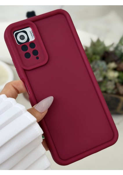 Redmi Note 11 Pro 4g ve Note 12 Pro 4g Uyumlu Mat Lansman Parmak Izi Bırakmaz Esnek Silikon Kılıf