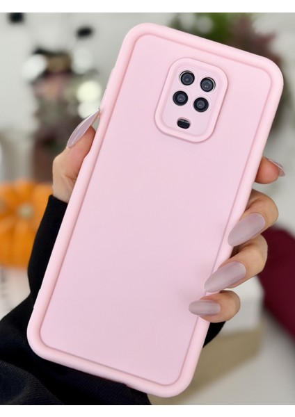 Redmi Note 9 Pro ve Note 9s Uyumlu Mat Lansman Parmak Izi Bırakmaz Esnek Silikon Kılıf