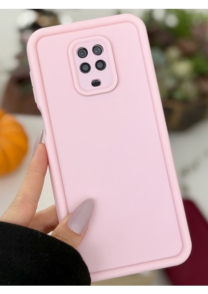 Redmi Note 9 Pro ve Note 9s Uyumlu Mat Lansman Parmak Izi Bırakmaz Esnek Silikon Kılıf fiyatları