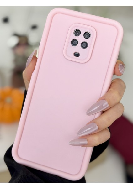 Redmi Note 9 Pro ve Note 9s Uyumlu Mat Lansman Parmak Izi Bırakmaz Esnek Silikon Kılıf modelleri