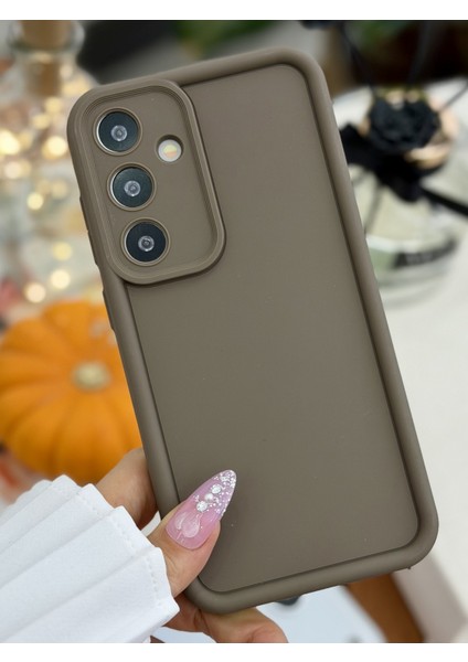 Galaxy S24 Plus Uyumlu Mat Lansman Parmak Izi Bırakmaz Silikon Kılıf fiyatları