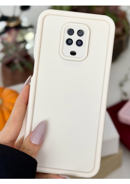 Redmi Note 9 Pro ve Note 9s Uyumlu Mat Lansman Parmak Izi Bırakmaz Esnek Silikon Kılıf