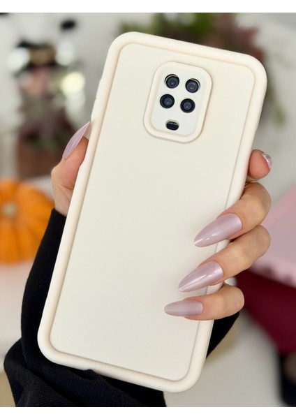 Redmi Note 9 Pro ve Note 9s Uyumlu Mat Lansman Parmak Izi Bırakmaz Esnek Silikon Kılıf fiyatları