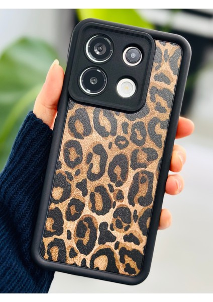 Redmi Note 13 4g Uyumlu Kaplama Leopar Tasarımlı Silikon Kılıf fiyatları