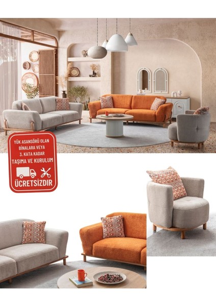 Koltuk Takımı 3+3+1