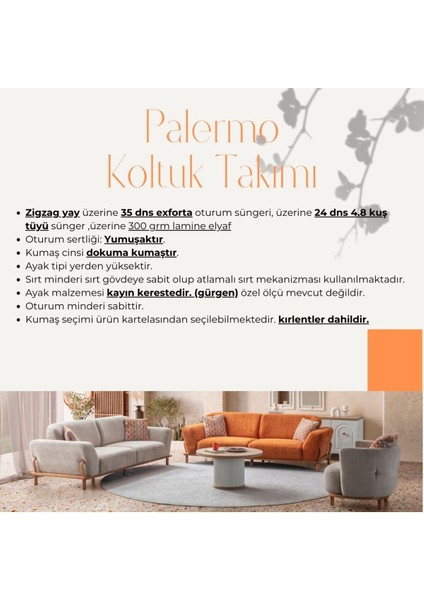 Koltuk Takımı 3+3+1