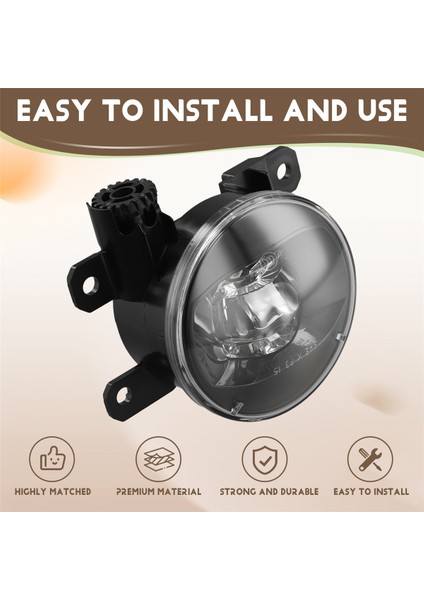 LED Ön Solsağ Sis Lambası Montajı 508 3008 Için (Yurt Dışından) fırsatları