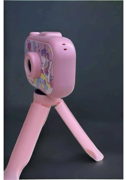 Ayaklı Mini Fotoğraf Makinesi Çocuk Için Eğitici Video Kamera indirimleri
