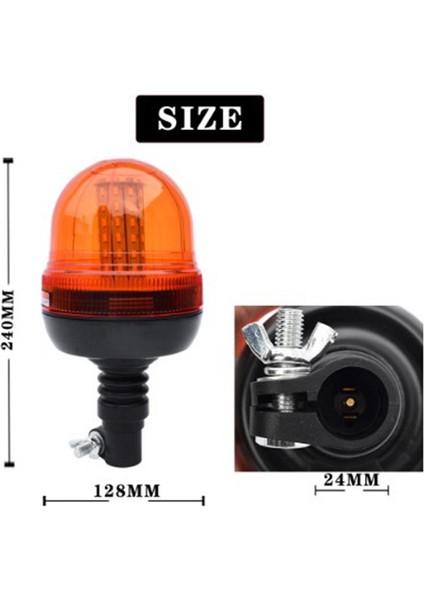 Strobe Işıklar Çatı Işıkları Strobe Işıklar LED Acil Durum Işıkları (Yurt Dışından)