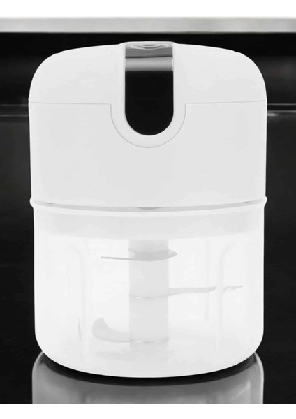 Şarjlı Portatif Doğrayıcı Mini Pratik Rondo El Doğrayıcı Üç Lı Çelik Lı indirimleri