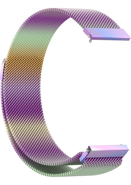 20MM Samsung Watch Huawei Watch Kayışkordon Metal Milano LOOP-(5775) - ?87?88E5-6G6587 modelleri