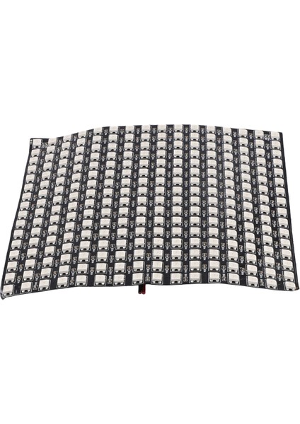 WS2812 Rgb LED Matris Paneli Ayrı Ayrı Adreslenebilir Esnek (Yurt Dışından) fiyatları