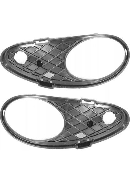 1paır Ön Tampon Sis Işığı Trim Kapak 2038850523 2038850623 Mercedes-Benz C-Serisi W203 2001-2007 C230 C280 C320 (Yurt Dışından) fiyatları