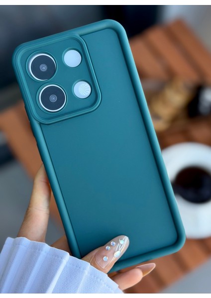 Redmi Note 13 4g Uyumlu Mat Lansman Parmak Izi Bırakmaz Esnek Silikon Kılıf