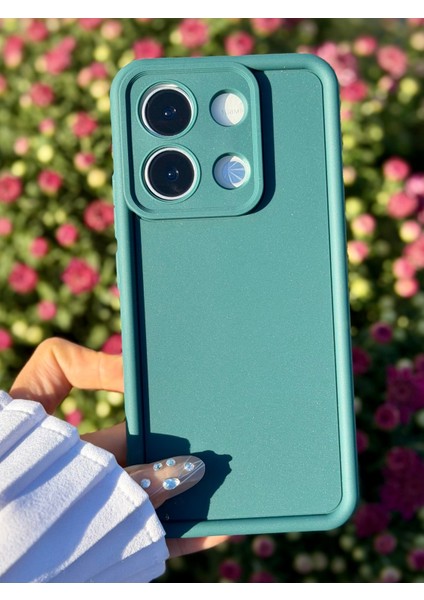 Redmi Note 13 4g Uyumlu Mat Lansman Parmak Izi Bırakmaz Esnek Silikon Kılıf modelleri