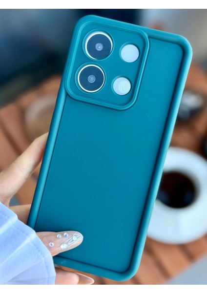 Redmi Note 13 4g Uyumlu Mat Lansman Parmak Izi Bırakmaz Esnek Silikon Kılıf fırsatları